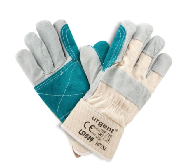 Rękawice ochronne - LS1039 zielona