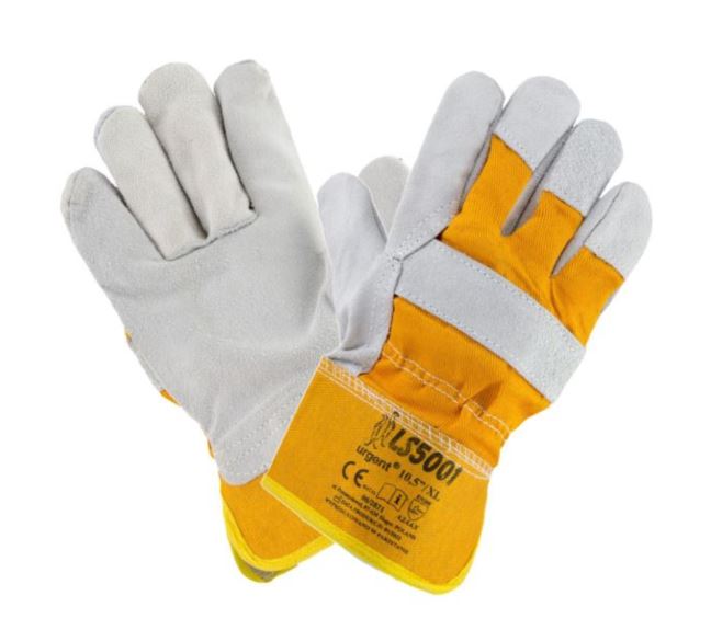 Rękawice ochronne - LS5001 żółta