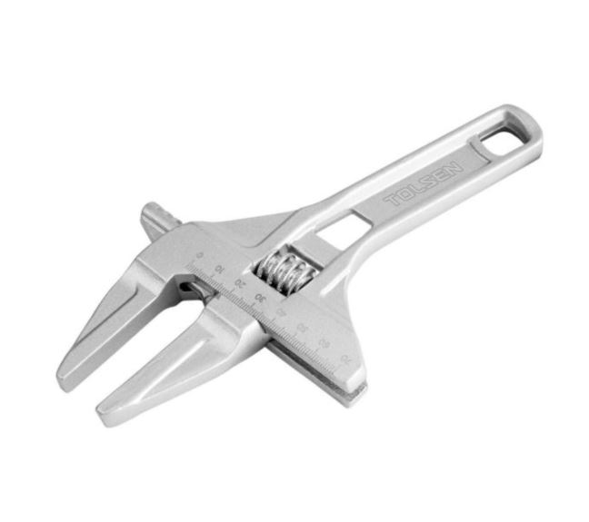 Klucz szwedzki TOLSEN aluminiowy