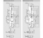 Zasuwnica ROTO ZD C600 16/.../92/08 - 2 haki