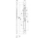 Zaczep GU EUROFALZ L 18x8 16mm 6-29094