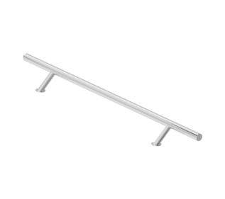 Uchwyt INOX okrągły fi35 skośny jednostr.