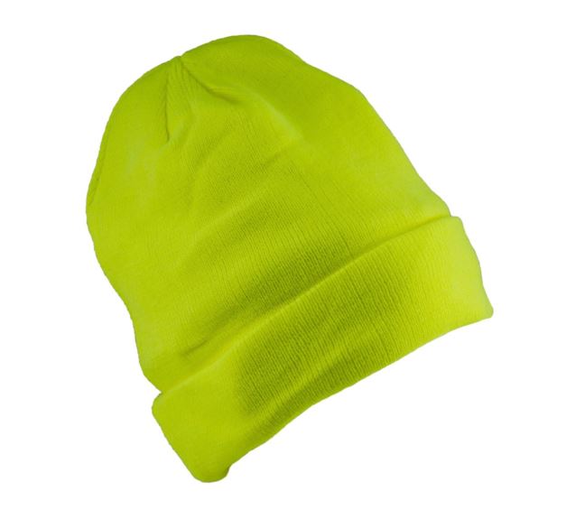 Czapka zimowa URGENT 502 żółta