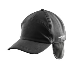 Czapka z daszkiem NEO ocieplana 81-620