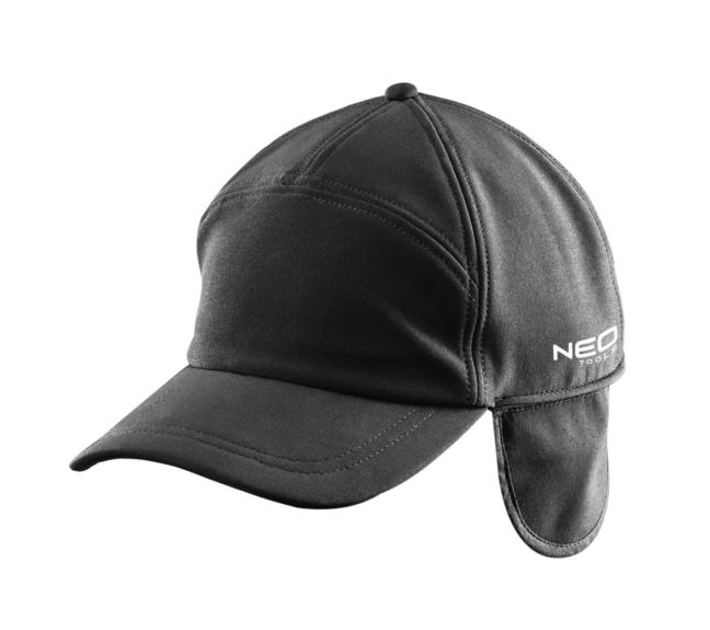 Czapka z daszkiem NEO ocieplana 81-620