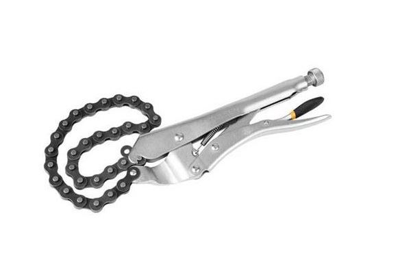 Szczypce zaciskowe z łańuchem TOLSEN 460 mm