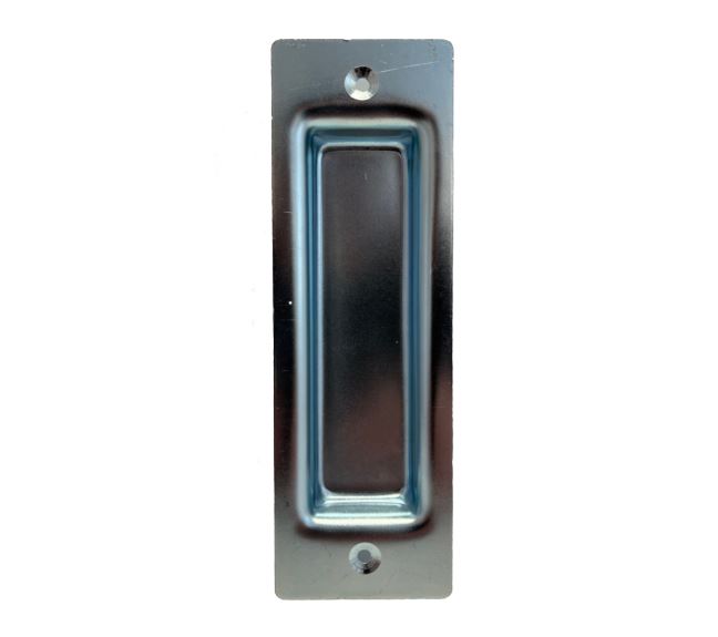 Uchwyt wpuszczany do drzwi 165x53
