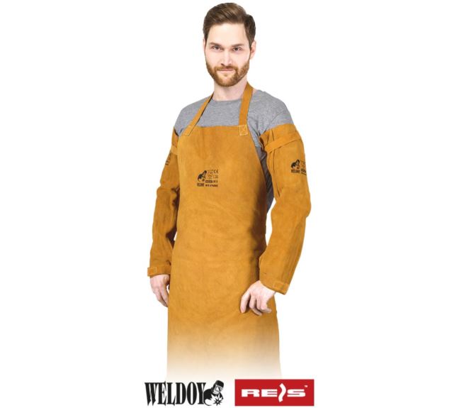 Rękawy ochronne skórzane dla spawaczy WY-REKAWBY