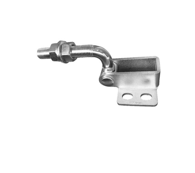 Zawias reg. M16 L-125 gięty 180 stopni