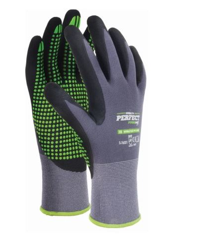 Rękawice ochronne - NITRILE FLEX DOTS
