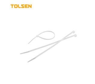 Opaski zaciskowe TOLSEN nylonowe 3,6x300mm/100szt.