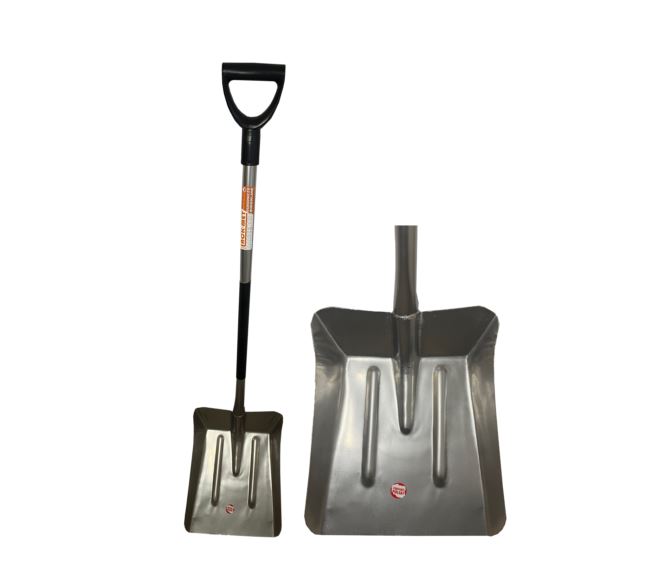 Łopata węglowa nr 3 z trzonkiem stalowym