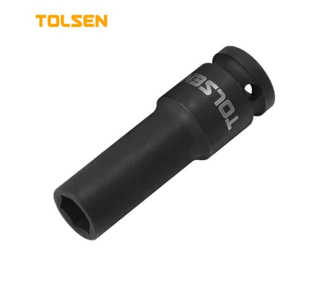 Nasadka udarowa TOLSEN długa 1/2 19mm