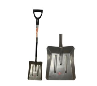 Łopata węglowa nr 2 z trzonkiem stalowym