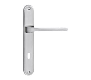 Klamka dł. FEBE satyna