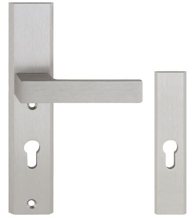 Klamka do drzwi z antabą TOTAL inox