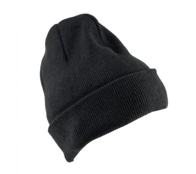 Czapka zimowa CZBAW czarna