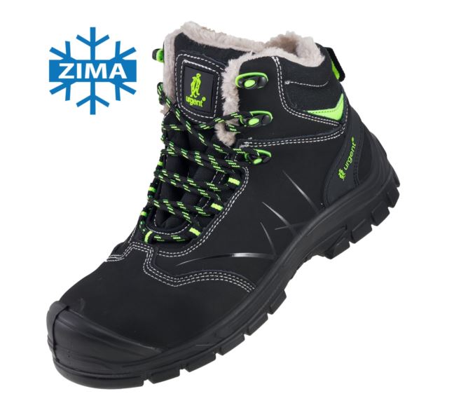 Buty robocze URGENT 138 S1 z met. podnoskiem
