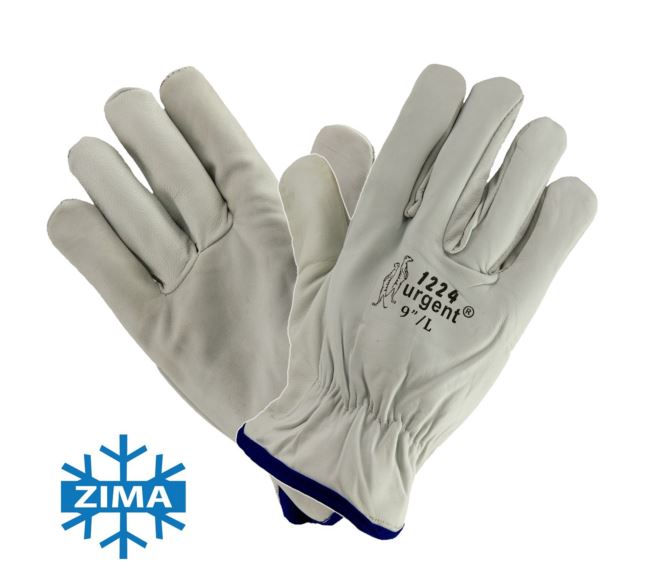 Rękawice ochronne - 1224 ocieplane