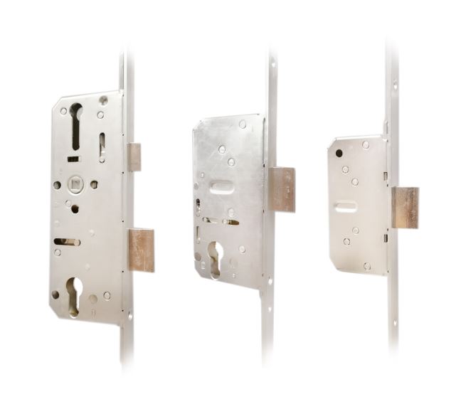 Zamek listwowy 90/50 WB 2 wkładkowy + listwa