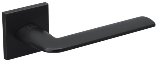 Klamka kr. STINGER czarna