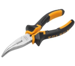 Szczypce długie TOLSEN wygięte