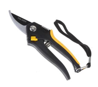 Sekator ogrodniczy TOLSEN 200 mm uchwyt plastik