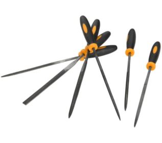 Pilniki do metalu TOLSEN 6 szt.