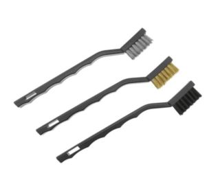 Szczotki druciane ręczne TOLSEN mini 3 szt.