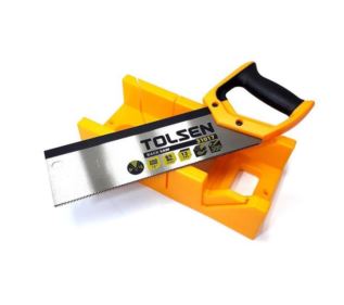 Skrzynka uciosowa z piłą TOLSEN 300x140x70 mm