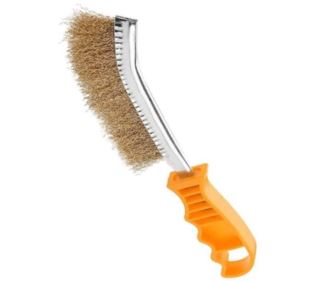 Szczotka druciana ręczna TOLSEN