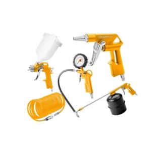 Zestaw narzędzi do kompresora TOLSEN 5 szt.