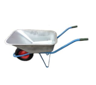 Taczka ogrodowa ocynk 110 L PL