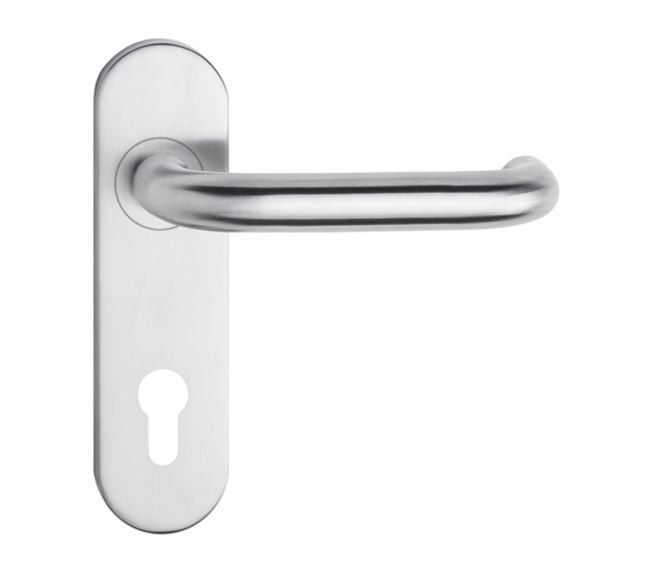 Klamka dł. JOWISZ stal nierdzewna 170 mm