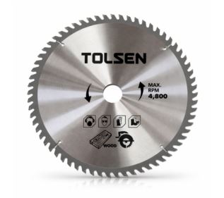 Piła tarczowa do drewna widia TOLSEN