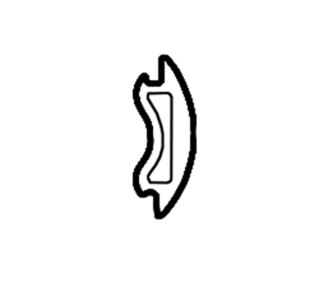 Uszczelka progowa do LPD 66