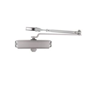 Samozamykacz Economic small srebrny