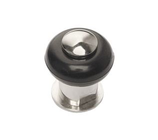 Ogranicznik do drzwi klasyczny chrom