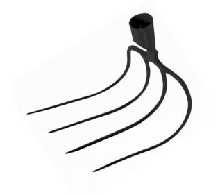 Widły hakowe import 4-zębne