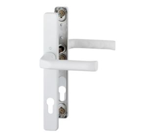 Klamka dł. LONDON HOPPE biała