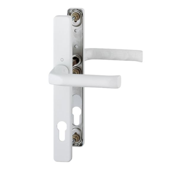 Klamka dł. LONDON HOPPE biała