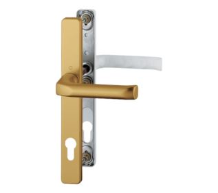 Klamka dł. LONDON HOPPE patyna