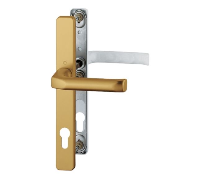 Klamka dł. LONDON HOPPE patyna