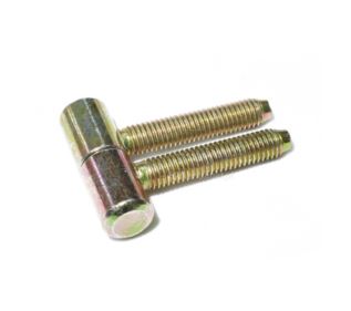 Zawias czopowy wkręcany 12/40 ocynk złoty