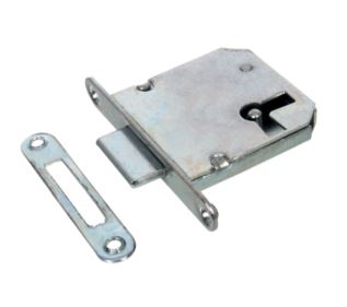 Zamek meblowy wpuszczany Prawy