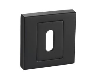 Szyld krótki RNQ kwadratowy czarny