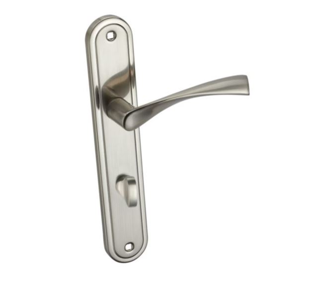 Klamka dł. LAURA satyna