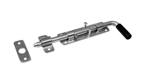 Zasuwa ryglowa 220 wąska - ocynk