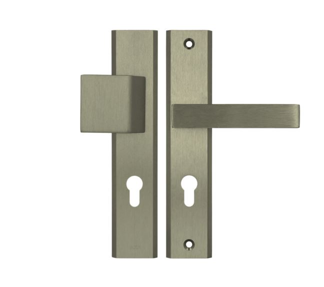 Klamko pochwyt HAGA PLUS F4 STARE ZŁOTO