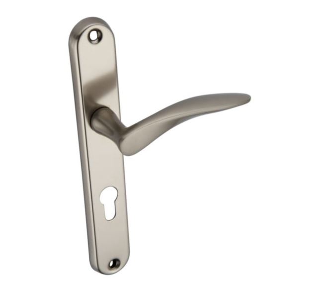 Klamka dł. ALICJA satyna mat